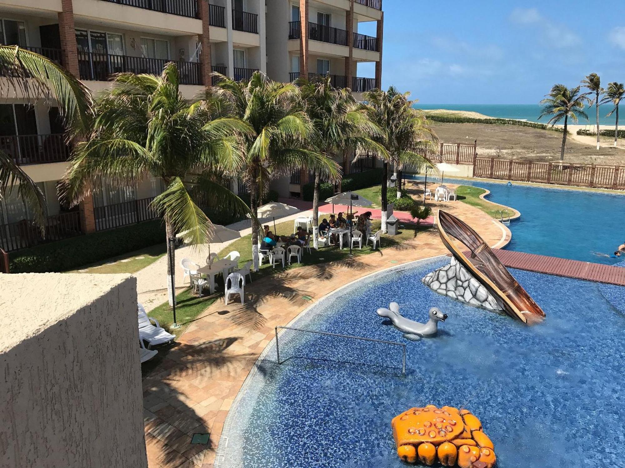 Beach Living, Frente Mar, Vizinho Ao B Park أكويراز المظهر الخارجي الصورة